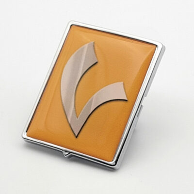 Vespa-Piaggio Emblem V-orange