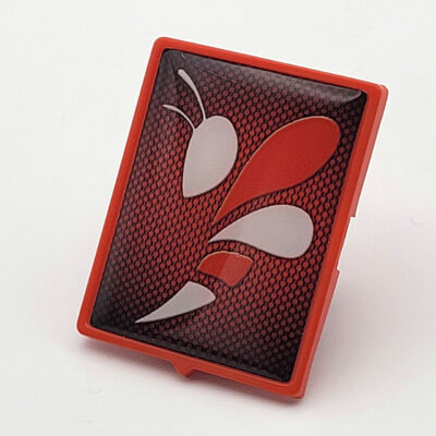 Vespa-Piaggio Emblem Logo Cascade Carbon