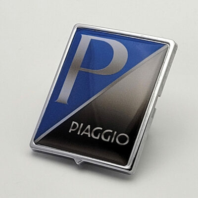 Vespa-Piaggio Emblem – Blue/Grey