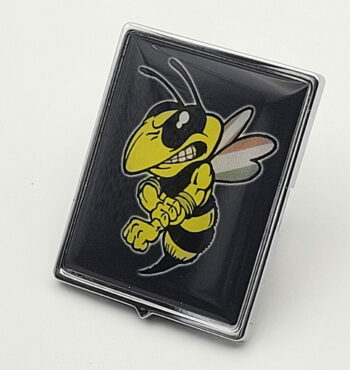 Vespa-Piaggio Emblem – Grimmige Wespe