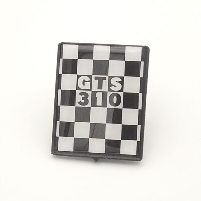 Vespa-Piaggio Emblem – GTS 310 – Schachbrett Schwarz/Weiß