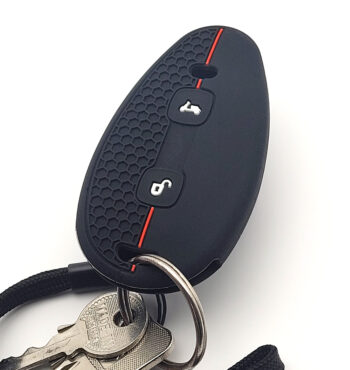 Vespa Keyless Schlüsselhülle Schwarz-Rot für GTS & GTV 300/310 ab 2023